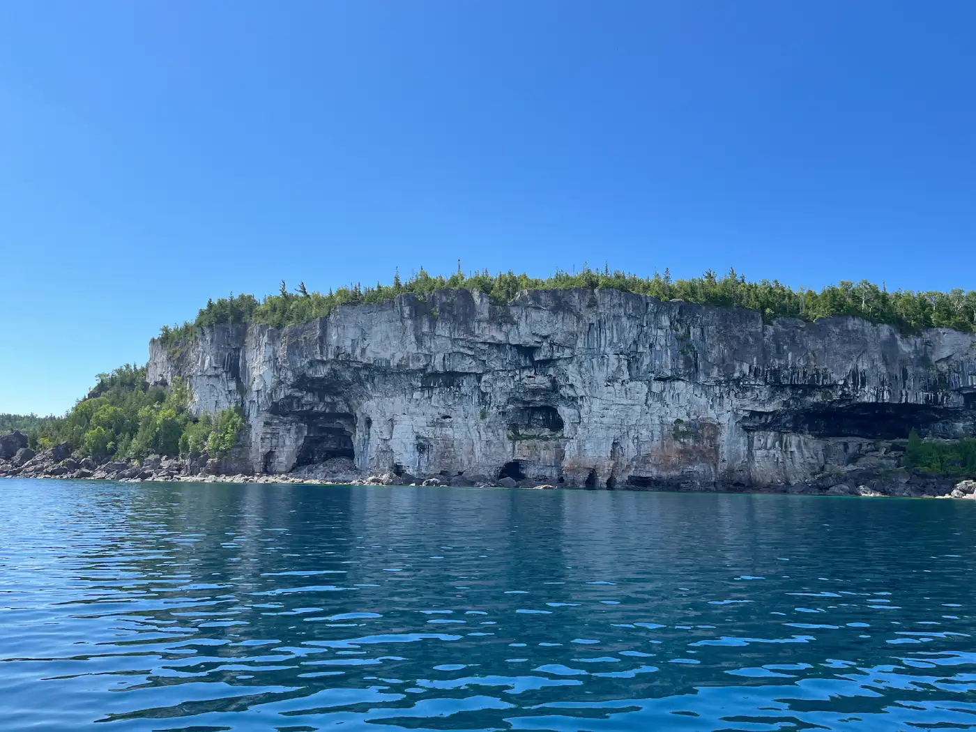 Cliffs and Caves Cave Point
