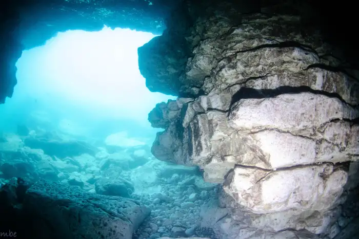 Snorkelling the Grotto